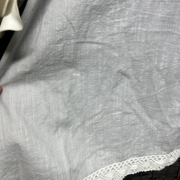 James Bryan Embroidered Tunic Top Size Large - Picture 4 of 5